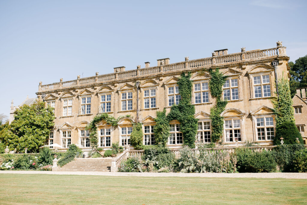 Elegant country house wedding venue in Somerset